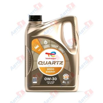 МАСЛО МОТОРНОЕ TOTAL 213687 Масло моторное QUARTZ 9000 ENERGY 0W30. 4L ACEA A3/B4, API SL/CF ОДОБРЕНИЯ АВТОПРОИЗВОДИТЕЛЕЙ MB 229.5 (превосходит требования 229.3), 502.00/505.00 (VW, Audi, Seat, Skoda