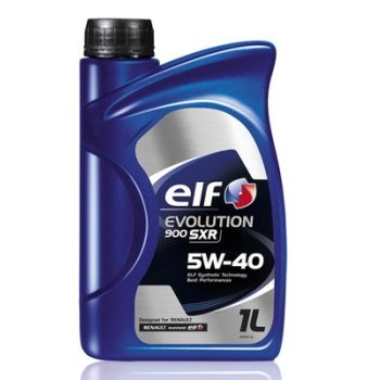 МАСЛО МОТОРНОЕ ELF 213897 Масло моторное EVOLUTION 900 SXR 5W40 синт.1л