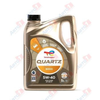 МАСЛО МОТОРНОЕ TOTAL 229721 Моторное QUARTZ 9000 5W40 3B5L