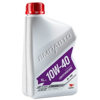 МАСЛО МОТОРНОЕ VMPAUTO 3-SN A3/B4 10W-40 1л API SN/CF 502.00/505.00 B71 2296