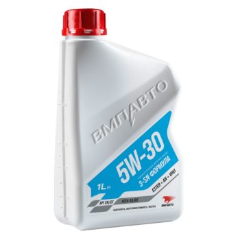 МАСЛО МОТОРНОЕ VMPAUTO 3-SN A5/B5 5w-30 1л API SN/CF A5/B5 ILSAC-GF5 M2C-913-A/B/C