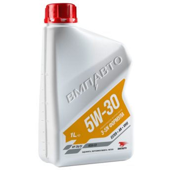 МАСЛО МОТОРНОЕ VMPAUTO 3-SN C3 5w-30 1л API SN/CF ACEA C3 504,00/507.00 LL-04 DEXOS2