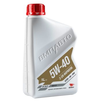 МАСЛО МОТОРНОЕ VMPAUTO 3-SN C3 5w-40 1л API SN/CF ACEA C3 DEXOS2 505,00/505.01 LL-04 M2C-917-A
