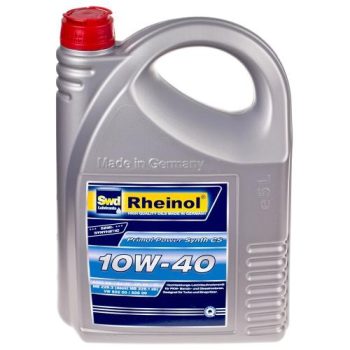 МАСЛО МОТОРНОЕ SWD RHEINOL 31344,580 Моторное масло Primol Power Synth 10w40 CS п/с (5л)