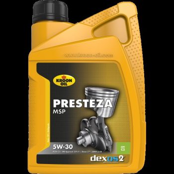 МАСЛО МОТОРНОЕ KROON OIL 33229 Масло моторное Presteza MSP 5W-30 5L Синтетическое масло (АРI SN, ACEA C3-12). BMW LL-04, GM D