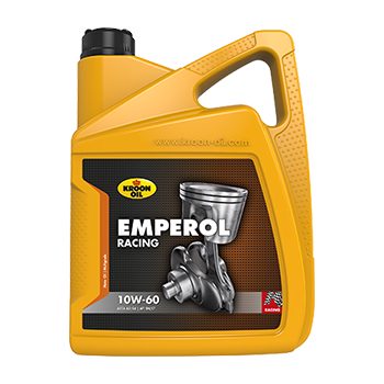 МАСЛО МОТОРНОЕ KROON OIL 34347 Моторное масло Emperol Racing 10w60 5L Синтетическое масло (API SL/CF, ACEA A3/B4)