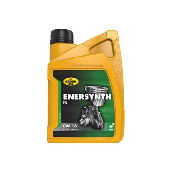 МАСЛО МОТОРНОЕ KROON OIL 36734 Масло моторное Enersynth FE 0W-16 1L API SP, ILSAC GF-6B