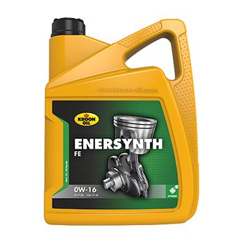 МАСЛО МОТОРНОЕ KROON OIL 36735 Масло моторное Enersynth FE 0W-16 5L API SP, ILSAC GF-6B