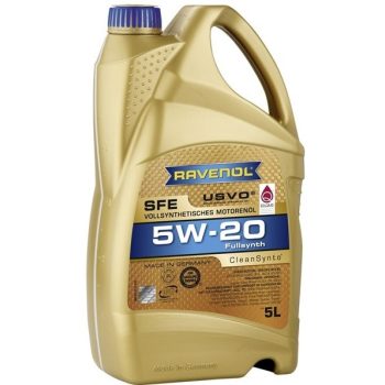 МАСЛО МОТОРНОЕ RAVENOL 4014835722552 5л SFE 5W20 -10.22