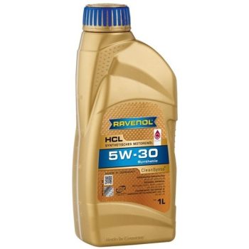 МАСЛО МОТОРНОЕ RAVENOL 4014835722910 1л HCL SAE 5W-30 SM/GF-4 - 10.22