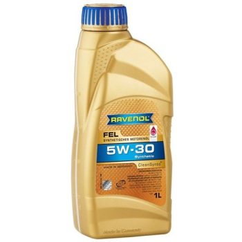 МАСЛО МОТОРНОЕ RAVENOL 4014835723412 Моторное масло FEL SAE 5W-30 ( 1л) new 4014835723412