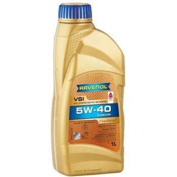 МАСЛО МОТОРНОЕ RAVENOL 4014835723511 1л VSI 5W-40 SJ/CF-4 - 10.22