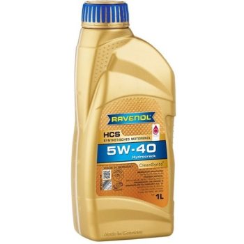 МАСЛО МОТОРНОЕ RAVENOL 4014835723917 1л HCS SAE 5W-40 SM/GF-4 - 10.22