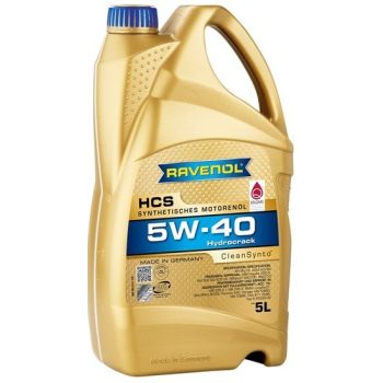 МАСЛО МОТОРНОЕ RAVENOL 4014835723955 5л HCS SAE 5W-40 - 10.22