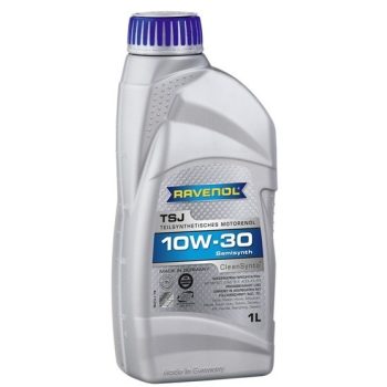 МАСЛО МОТОРНОЕ RAVENOL 4014835724013 1л TSJ 10W-30 - 08.22