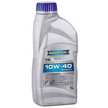 МАСЛО МОТОРНОЕ RAVENOL 4014835724112 1л TSI 10W40 SL/CF -10.22