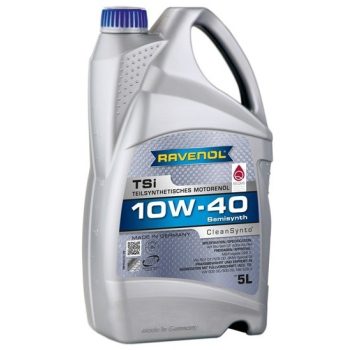 МАСЛО МОТОРНОЕ RAVENOL 4014835724150 5л TSI 10W40 SL/CF - 05.22