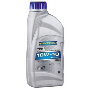 МАСЛО МОТОРНОЕ RAVENOL 4014835726512 1л TEG 10W40 -05.22