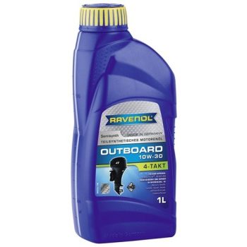 МАСЛО МОТОРНОЕ RAVENOL 4014835729018 Масло моторное для 4-T лод.моторов Outboardoel 4T SAE 10W-30 (1л)
