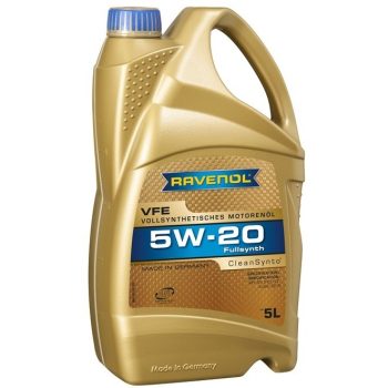 МАСЛО МОТОРНОЕ RAVENOL 4014835846067 5л VFE 5w-20 -08-2.22