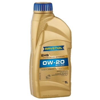 МАСЛО МОТОРНОЕ RAVENOL 4014835858077 1л EHS 0w20 - 10.22