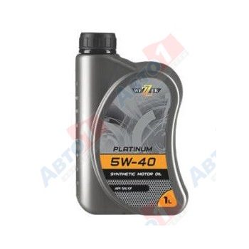 МАСЛО МОТОРНОЕ WEZER 4606581 Platinum 5W-40 API SN/CF 1л