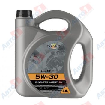 МАСЛО МОТОРНОЕ WEZER 4606635 Luxe 5W-30 API SN/CF 4,8л