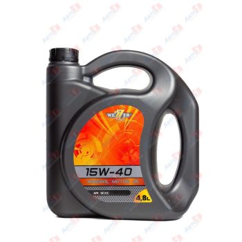 МАСЛО МОТОРНОЕ WEZER 4632665 15W-40 API SF/CC 4,8л