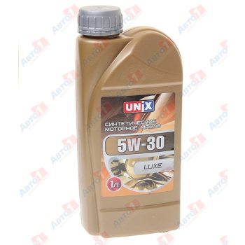 МАСЛО МОТОРНОЕ UNIX 4636816 SAE 5W-30 API SN/CF 1л