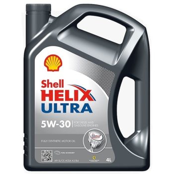 МАСЛО МОТОРНОЕ SHELL 550046268 Масло моторное Helix Ultra 5W-30 4л