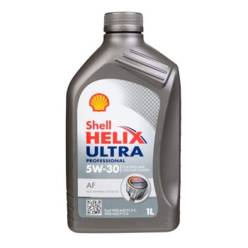 МАСЛО МОТОРНОЕ SHELL 550046288 Моторное масло 5W-30 HELIX ULTRA PROFESSIONAL AF 1 л