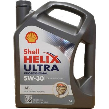 МАСЛО МОТОРНОЕ SHELL 550046293 HELIX ULTRA Professional AP-L 5W-30 5л