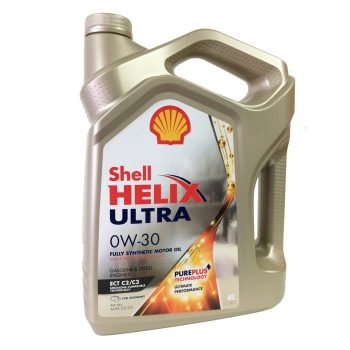 МАСЛО МОТОРНОЕ SHELL 550046306 Масло моторное Helix Ultra ECT C2/C3 0W-30 4л