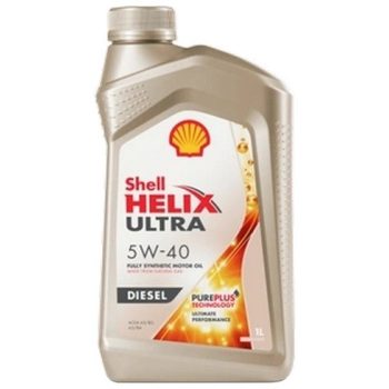 МАСЛО МОТОРНОЕ SHELL 550046380 Масло моторное синтетическое HELIX ULTRA DIESEL 5W40 ACEA A3/B3/B4 1л