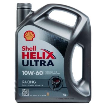 МАСЛО МОТОРНОЕ SHELL 550046672 HELIX ULTRA Racing 10W-60 4л