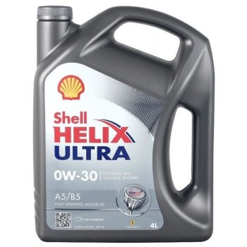 МАСЛО МОТОРНОЕ SHELL 550046685 Моторные масла (автомобильные) Helix Ultra A5/B5 0W-30 4л