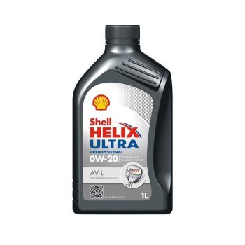 МАСЛО МОТОРНОЕ SHELL 550048041 Моторные масла Helix Ultra Professional AV-L 0W-20 1L_А246 ТМ