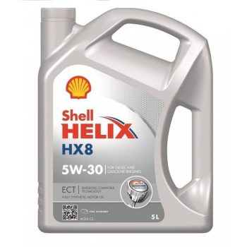 МАСЛО МОТОРНОЕ SHELL 550048100 Масло моторное Helix HX8 ECT 5W-30 5л