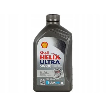 МАСЛО МОТОРНОЕ SHELL 550049781 Масло моторное Helix Ultra ECT C3 5W-30 1л