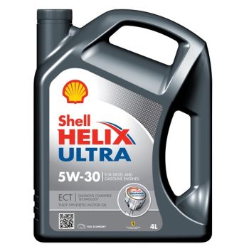 МАСЛО МОТОРНОЕ SHELL 550050441 Масло моторное Helix Ultra ECT C3 5W-30 4л