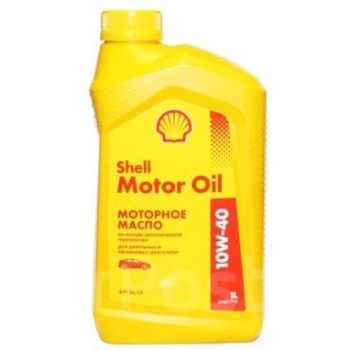 МАСЛО МОТОРНОЕ SHELL 550051069 Моторное масло Motor Oil 10W-40 1л