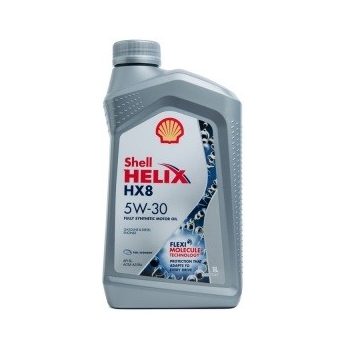 МАСЛО МОТОРНОЕ SHELL 550052791 Масло моторное Helix HX8 5W-30 1л