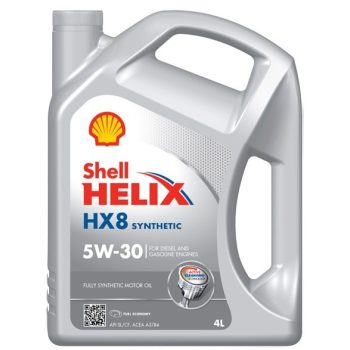 МАСЛО МОТОРНОЕ SHELL 550052835 Масло моторное Helix HX8 5W-30 4л