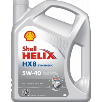 МАСЛО МОТОРНОЕ SHELL 550052837 Масло моторное Helix HX8 5W-40 4л