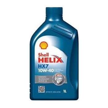 МАСЛО МОТОРНОЕ SHELL 550053736 Моторные масла (автомобильные) Helix HX7 10W-40 1л