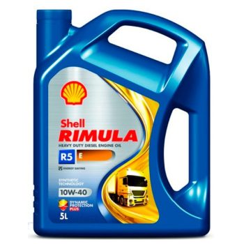 МАСЛО МОТОРНОЕ SHELL 550054713 Rimula R5 E 10W-40 5L Испания