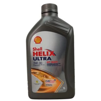 МАСЛО МОТОРНОЕ SHELL 550063484 Моторное масло Helix Ultra ECT MULTI 5W-30 1L _А246 TM