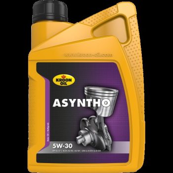 МАСЛО МОТОРНОЕ KROON OIL 5W30 Asyntho (1 L)_масло мотор. !(1L)5W30\ ACEA A3/B4-12, API SL/CF, GM LL-A-025/LL-B-025