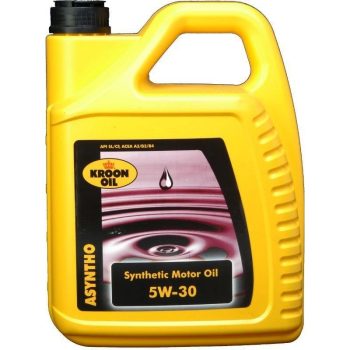 МАСЛО МОТОРНОЕ KROON OIL 5W30 Asyntho (5 L)_масло мотор. !(5L)5W30\ ACEA A3/B4-12, API SL/CF, GM LL-A-025/LL-B-025