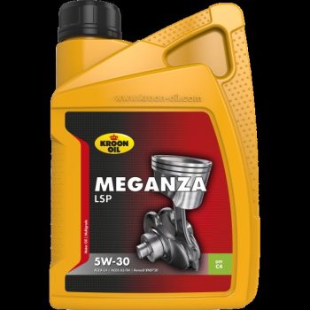 МАСЛО МОТОРНОЕ KROON OIL 5W30 Meganza LSP (5L)_масло мотор. !(5L)5W30\ ACEA C4, MB-Approval 226.51, Renault RN0720